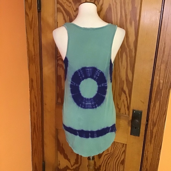 Urban X Hippie Chic Tie Die Tank Top - Picture 7 of 10